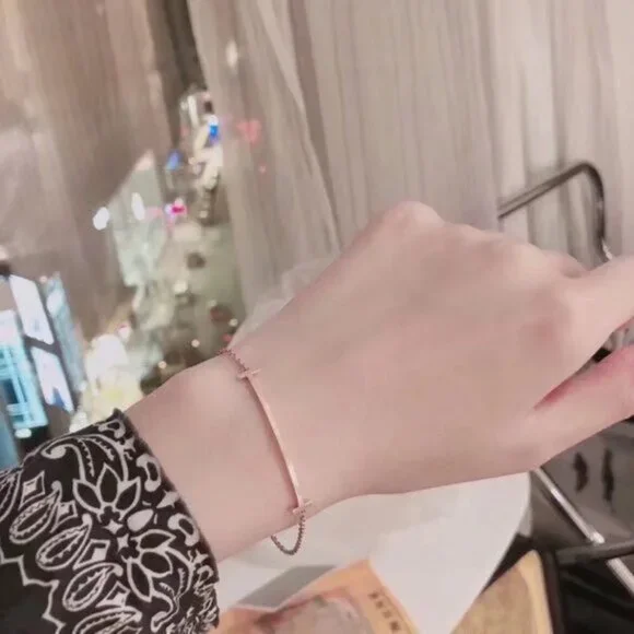 Tiffany & Co. classic smile bracelet